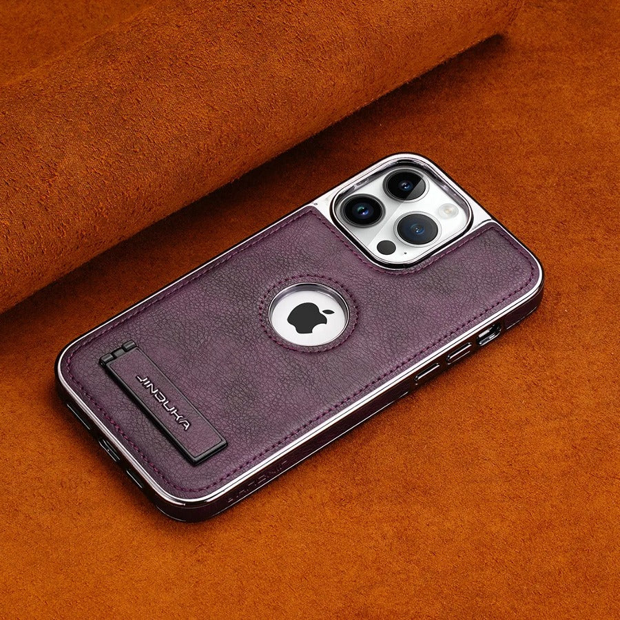 Premium Leather iPhone Case