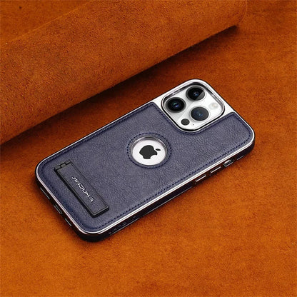 Premium Leather iPhone Case