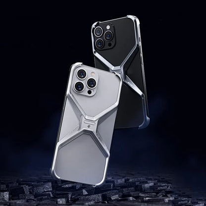 Impact Defender Anti-shock Titanium Armor Case - iPhone