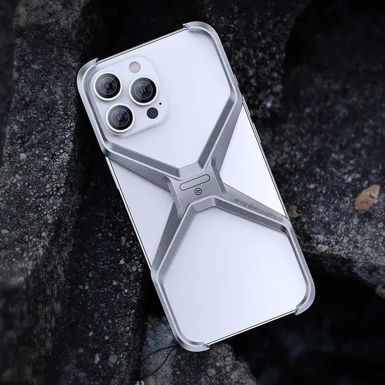 Impact Defender Anti-shock Titanium Armor Case - iPhone