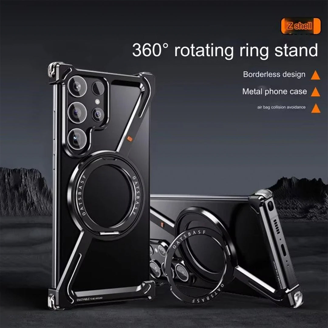 Exclusive Z Shape Metal Case for Samsung