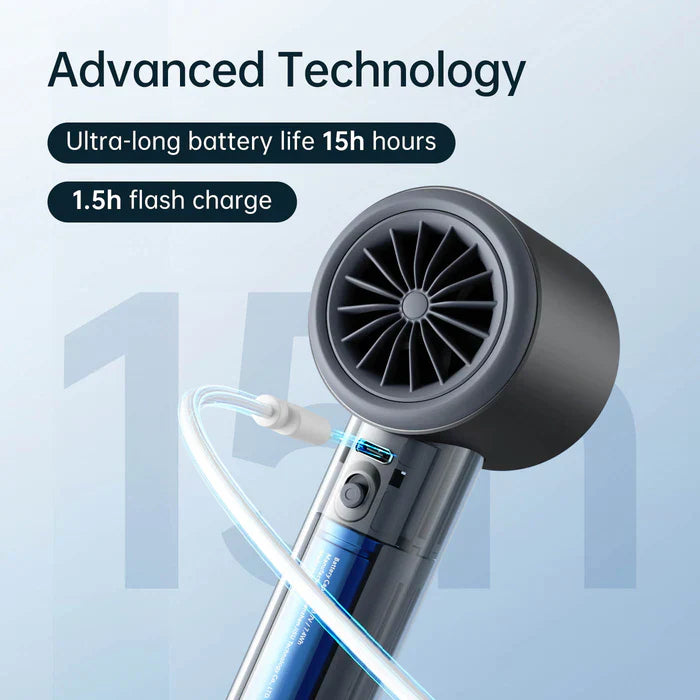 Supersonic Handheld Fan Pro1S - 5000mAh