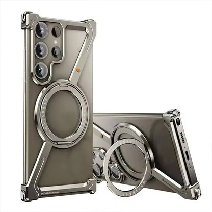 Exclusive Z Shape Metal Case for Samsung