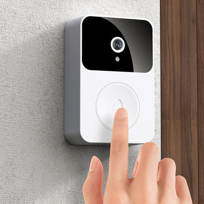 Smart Doorbell Supports Video Call Variable Sound Rechargeable Security Video Doorbell for Home