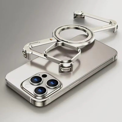 Exclusive Z Shape Metal Case For iPhone