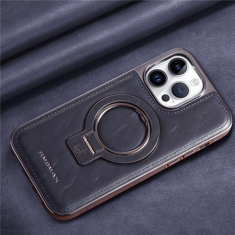 Luxury Leather Case with Invisible Stand  for iPhone