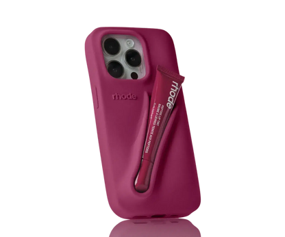 Rhode Lipstick Phone Case + Lipstick Combo