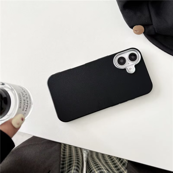 Luxurious Premium TPU Leather Case for iPhone