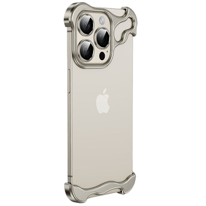 Alien Skeleton Frameless Metal Case with Camera Protector