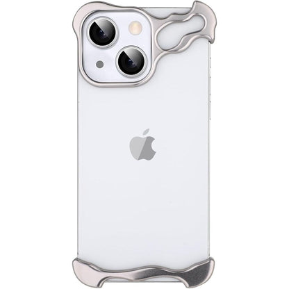 Alien Skeleton Frameless Metal Case with Camera Protector