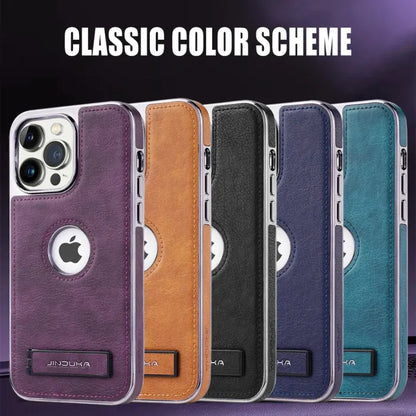 Premium Leather iPhone Case