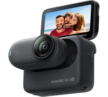 UNBOXED | Instant 360 degree GO Action Camera